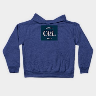 O&L Brand Gothic Logo Kids Hoodie